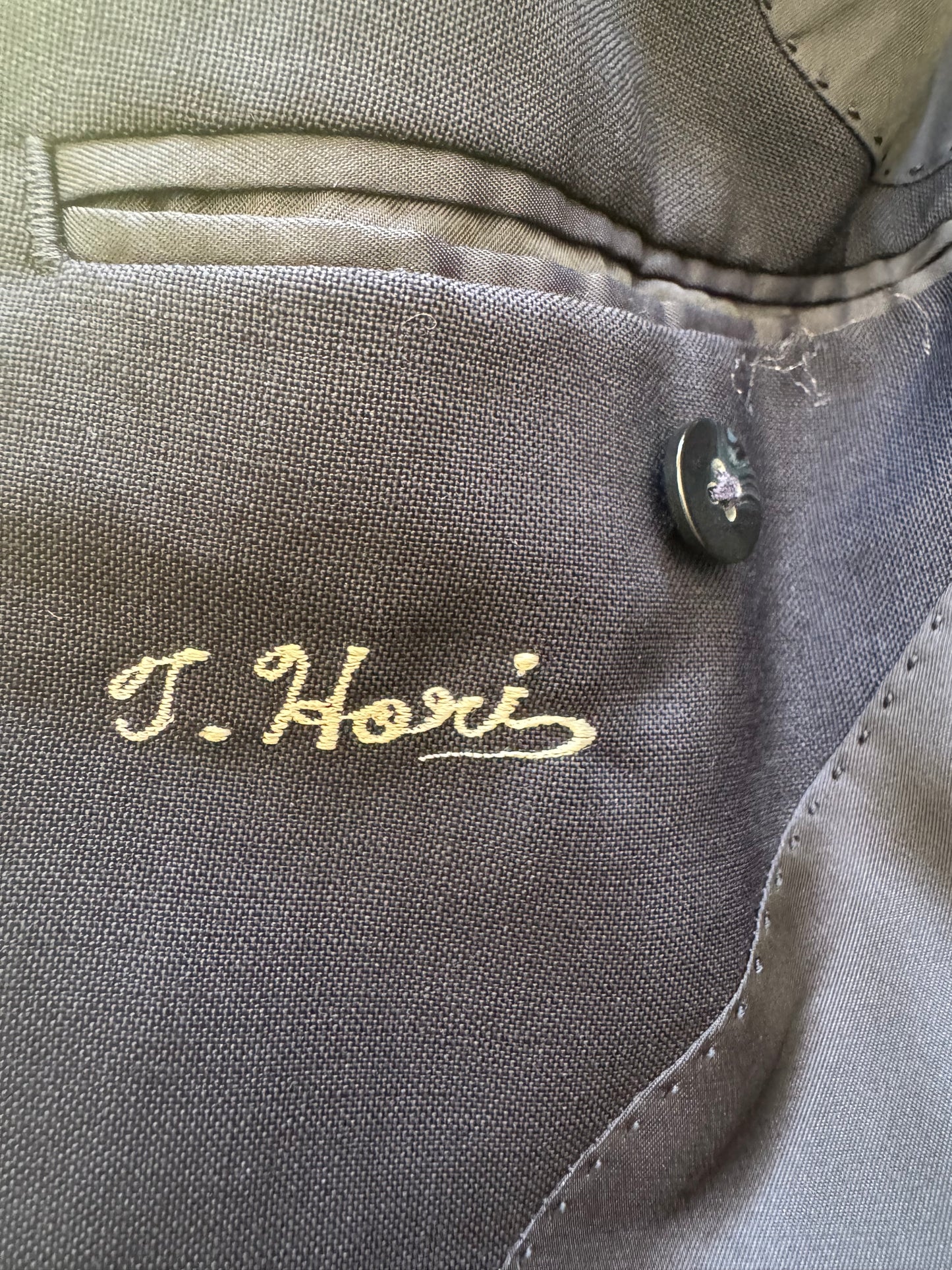 Vintage Burberry’s Mohair Blazer