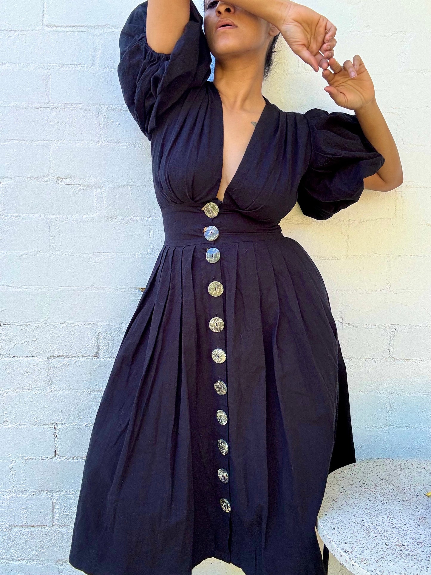 State of Georgia Cotton Dress