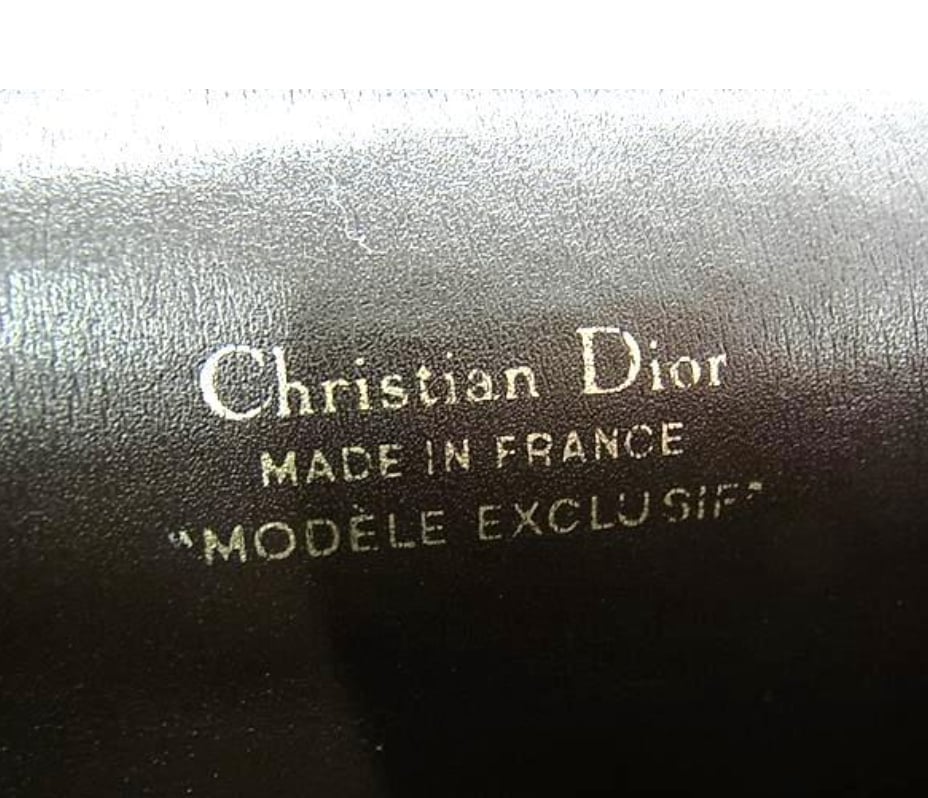 Vintage Christian Dior Trotter Bag