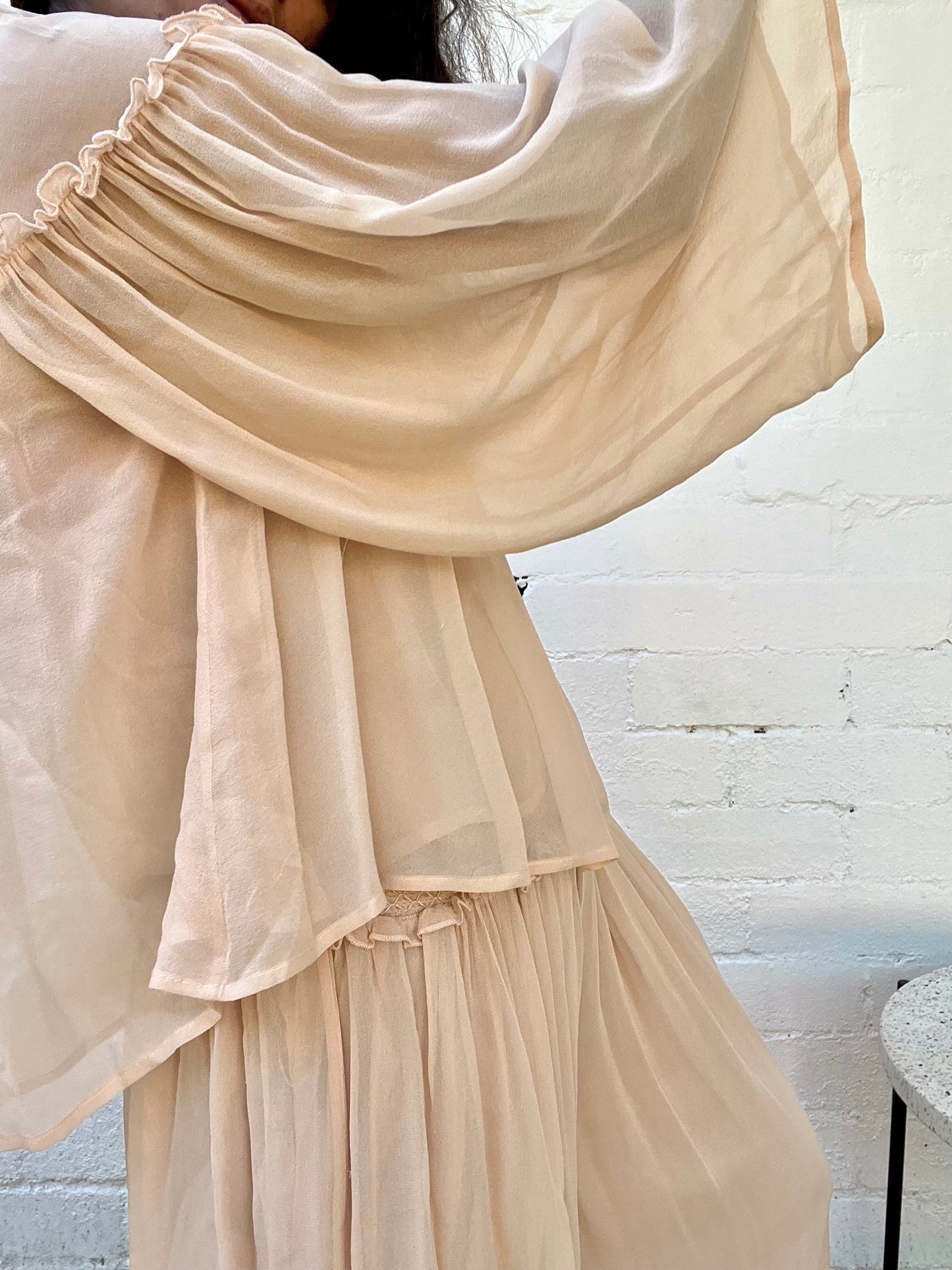 Flannel Silk Set