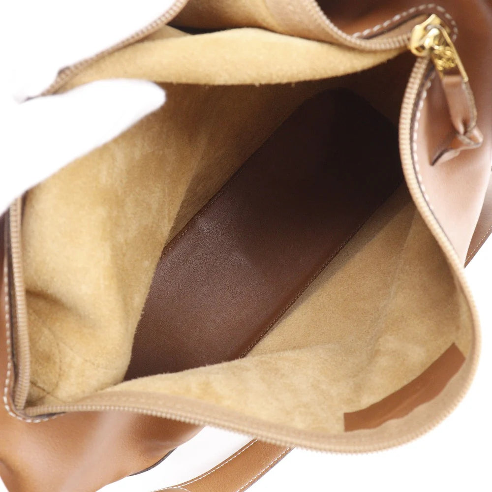 LOEWE Calfskin Bag - Brown