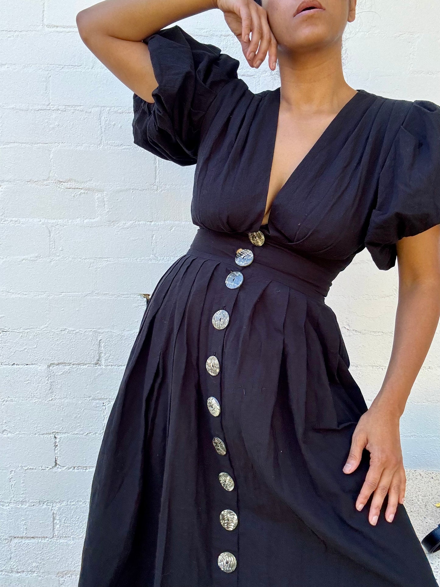 State of Georgia Cotton Dress