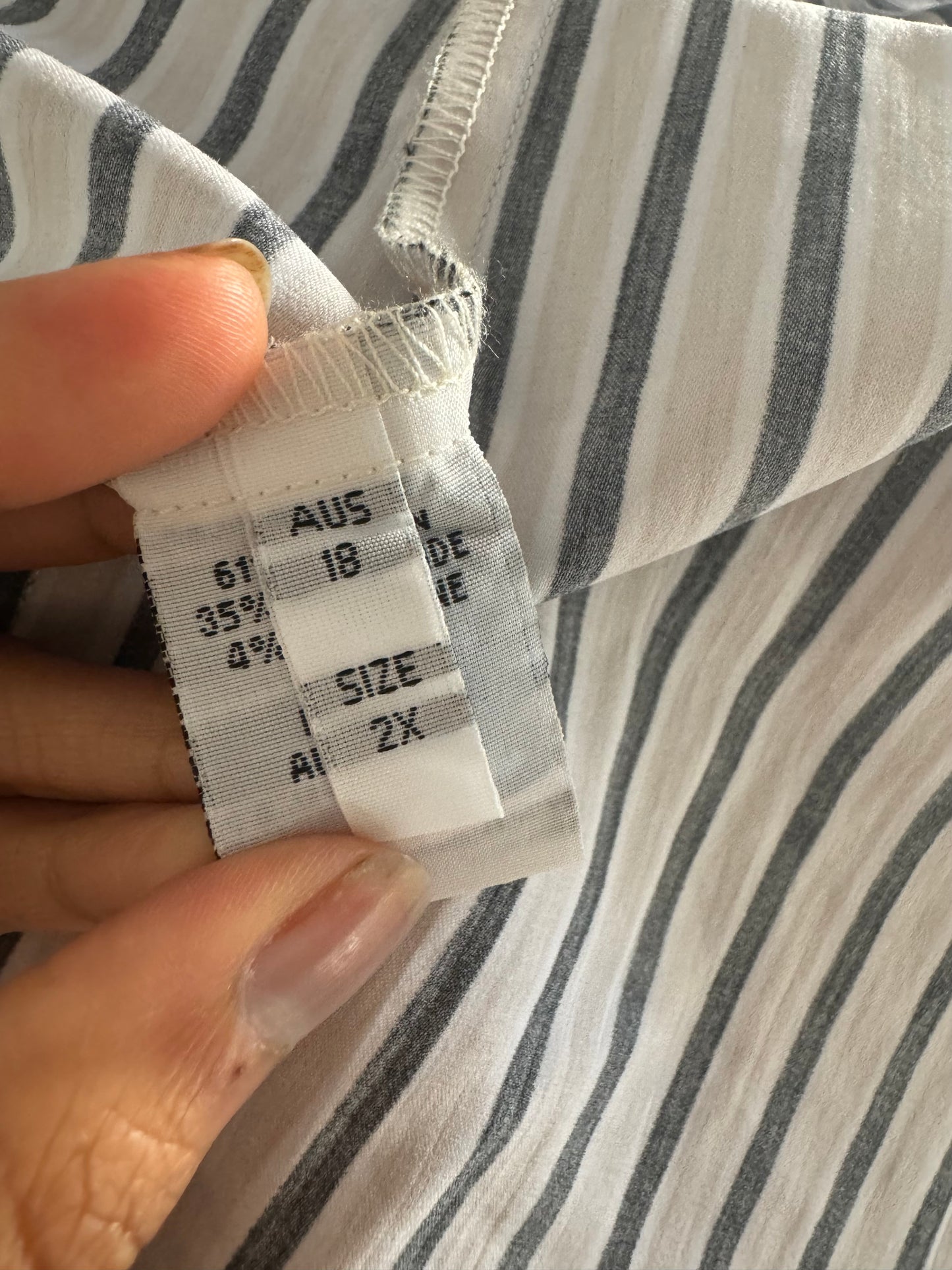 Mela Purdie Striped Shirt