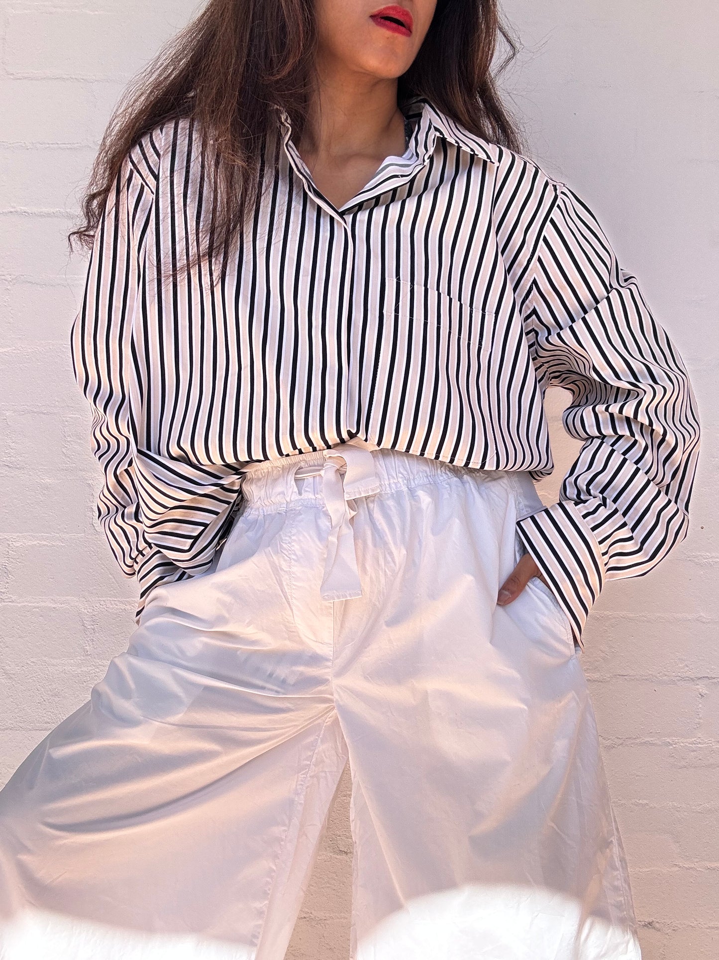 Mela Purdie Striped Shirt