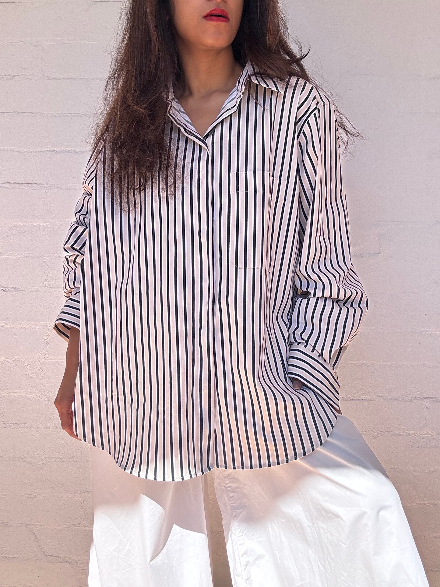 Mela Purdie Striped Shirt