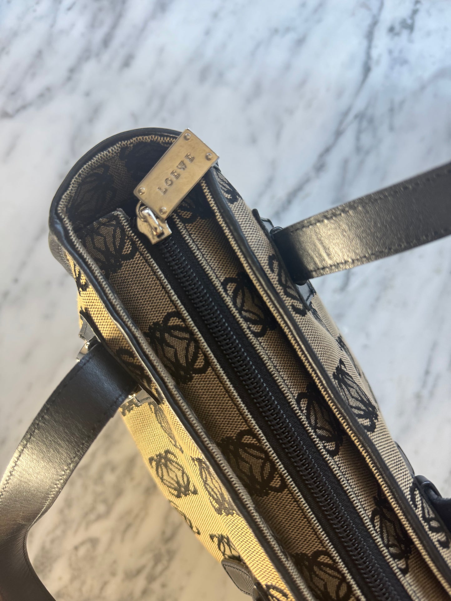 Vintage LOEWE Anagram Handbag
