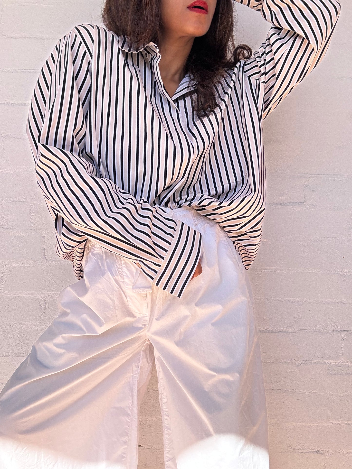Mela Purdie Striped Shirt