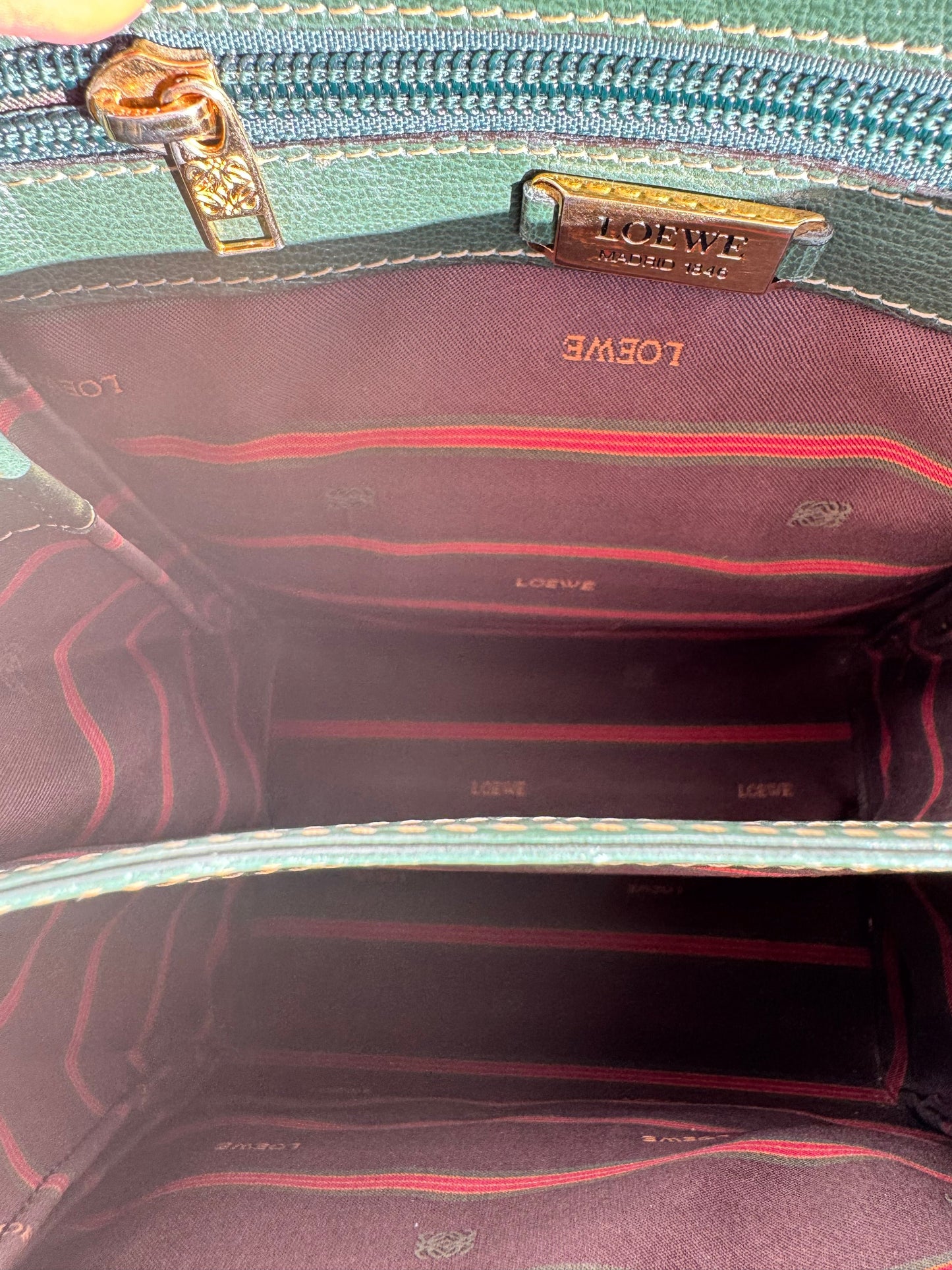 Vintage LOEWE Velazquez Shoulder Bag