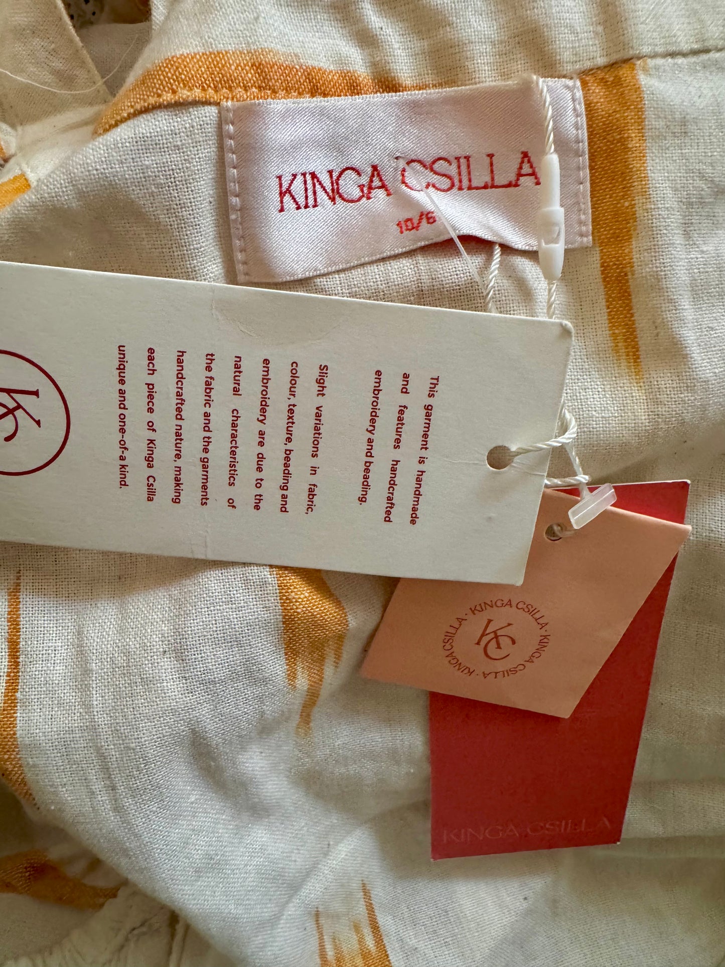 BNWT Kinga Csilla Humming Mascali Mini Dress
