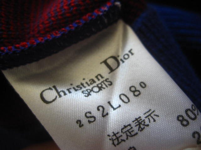 Vintage Christian Dior Polka Dot Jumper