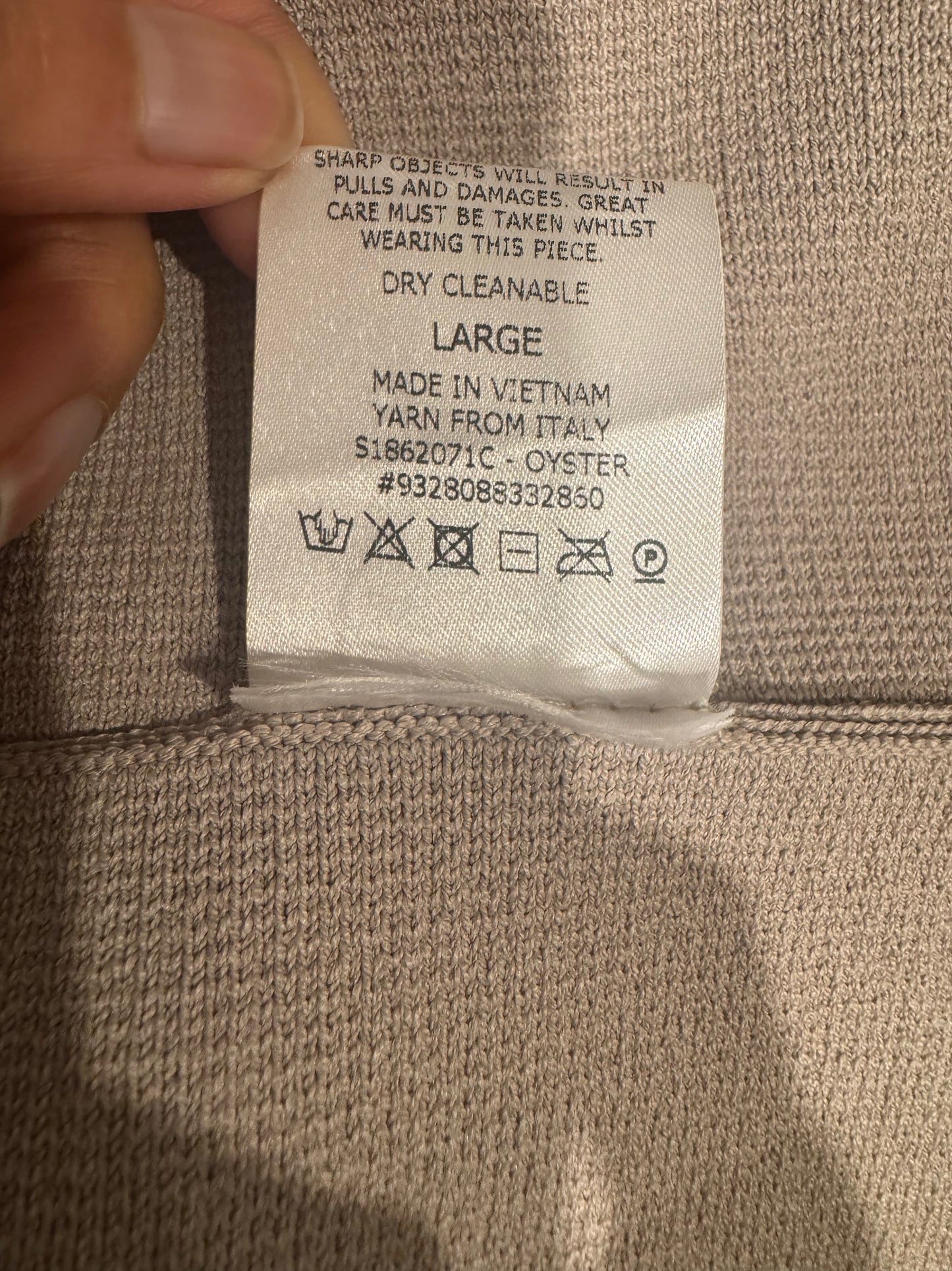 Scanlan & Theodore Midi Crepe Knit Dress