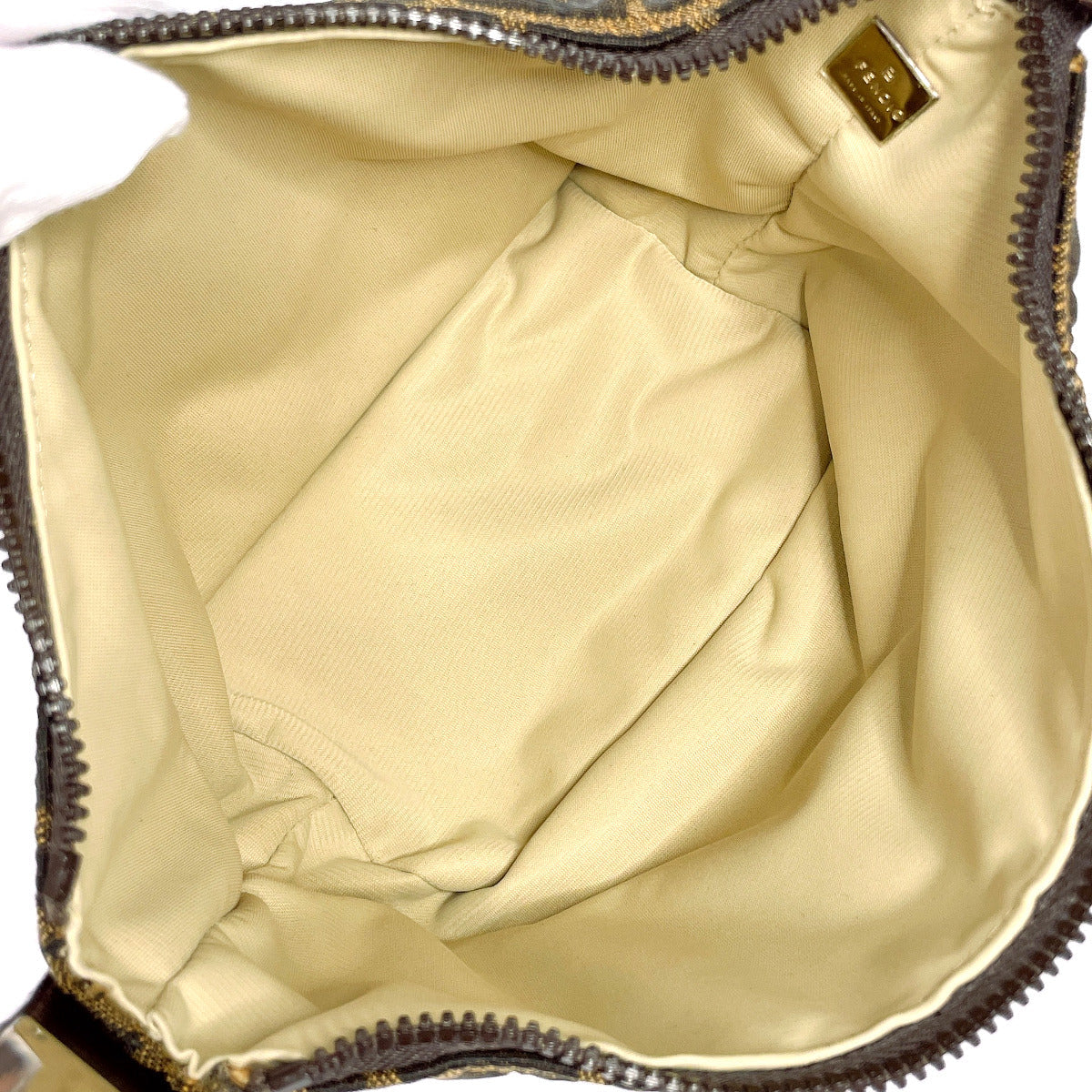 Fendi Zucca Vanity Bag