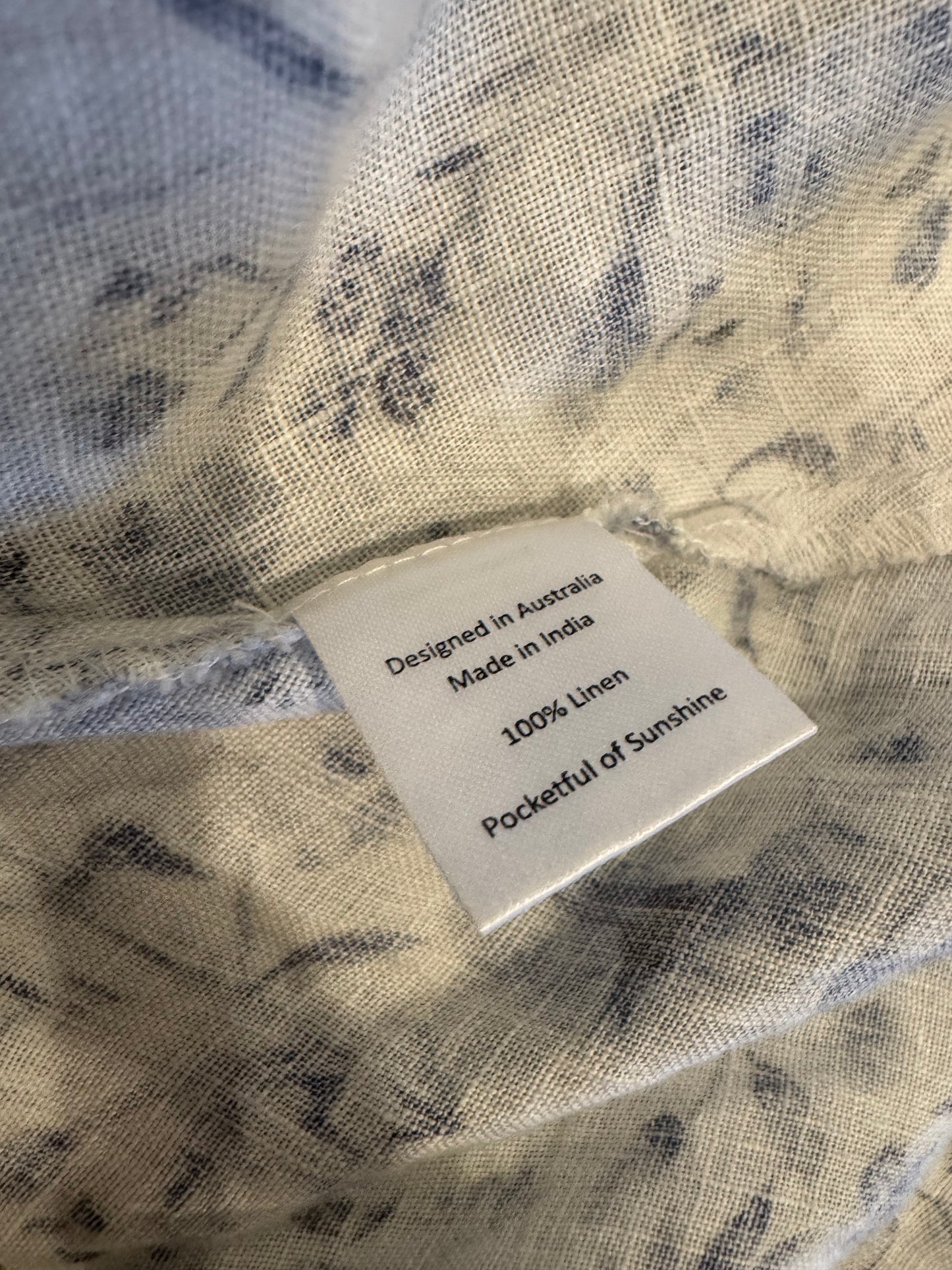 Palm Noosa Linen Dress