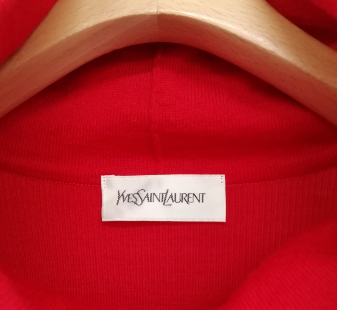 Vintage Yves Saint Laurent Turtleneck Sweater