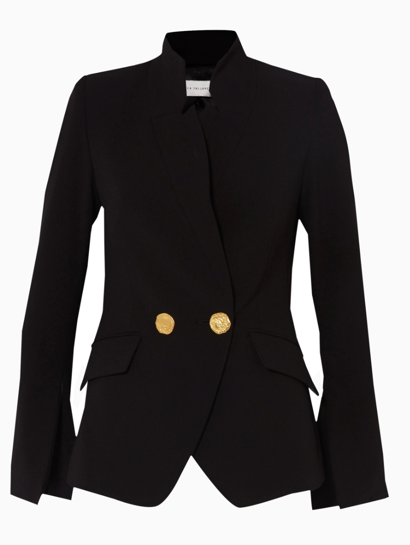 Rebecca Vallance - Black Celestina Blazer