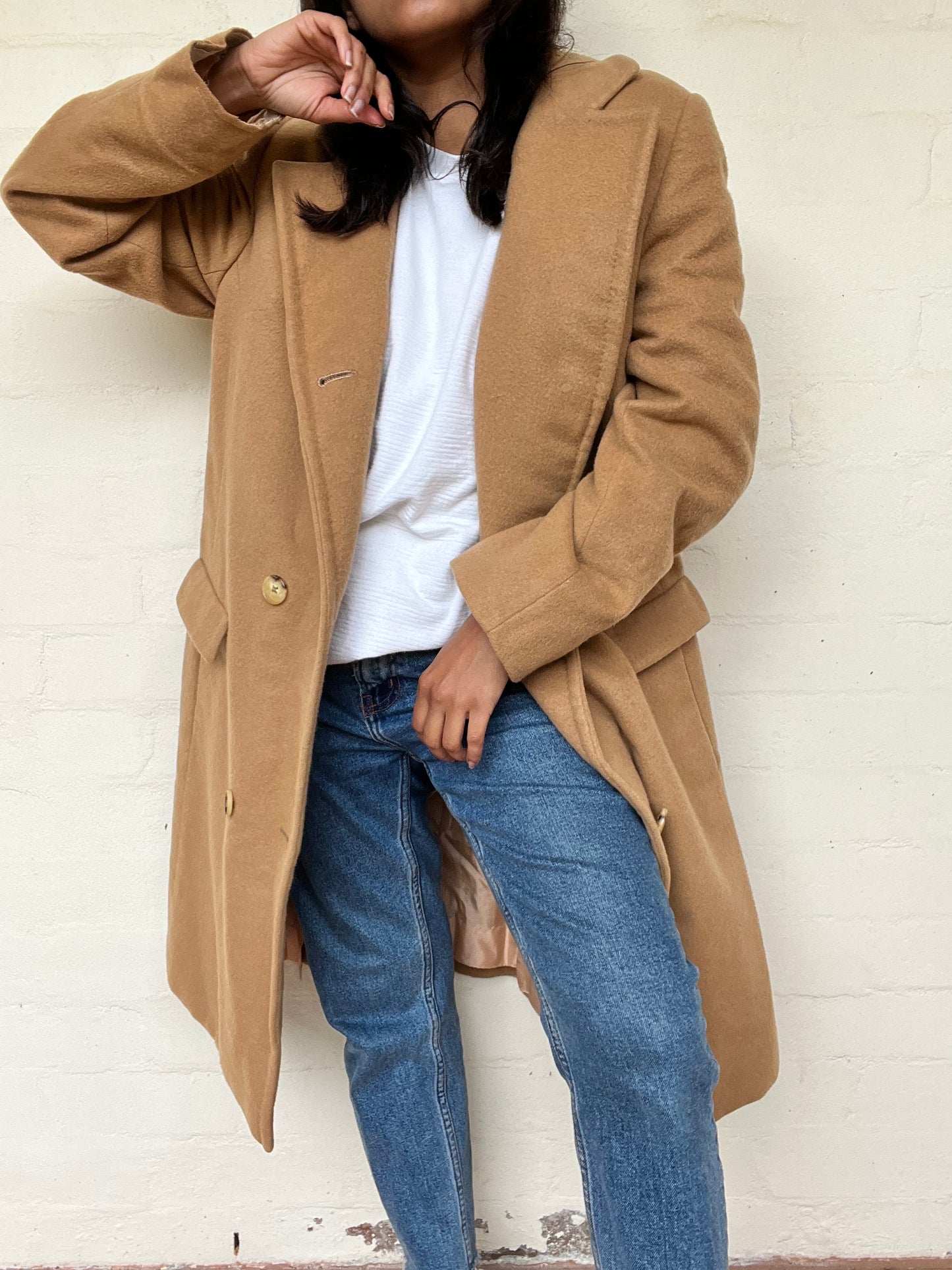 Vintage Pure Cashmere Coat