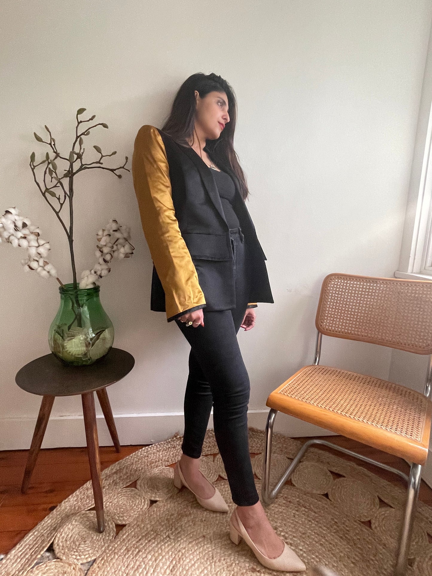 Ellery Duchess Satin Blazer