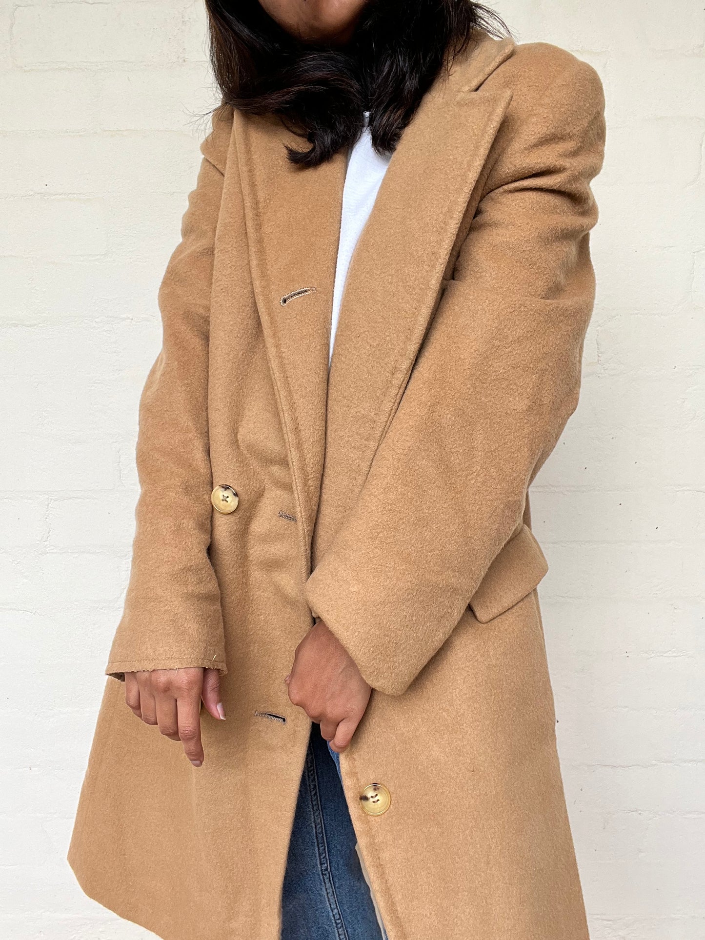 Vintage Pure Cashmere Coat
