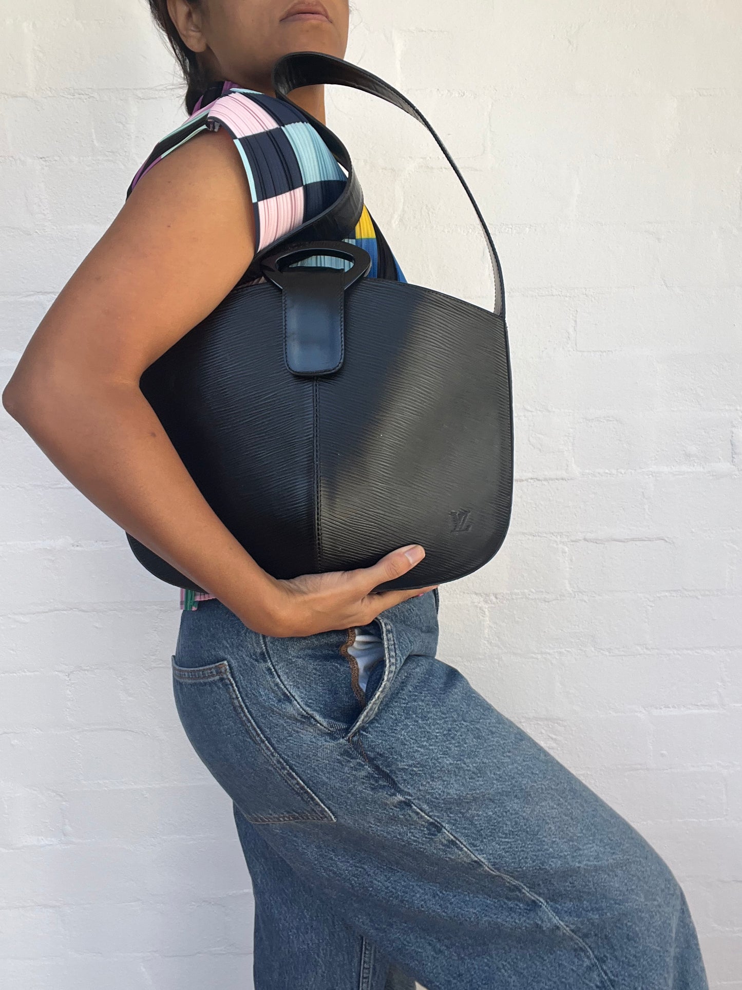 Vintage EPI Leather Bag