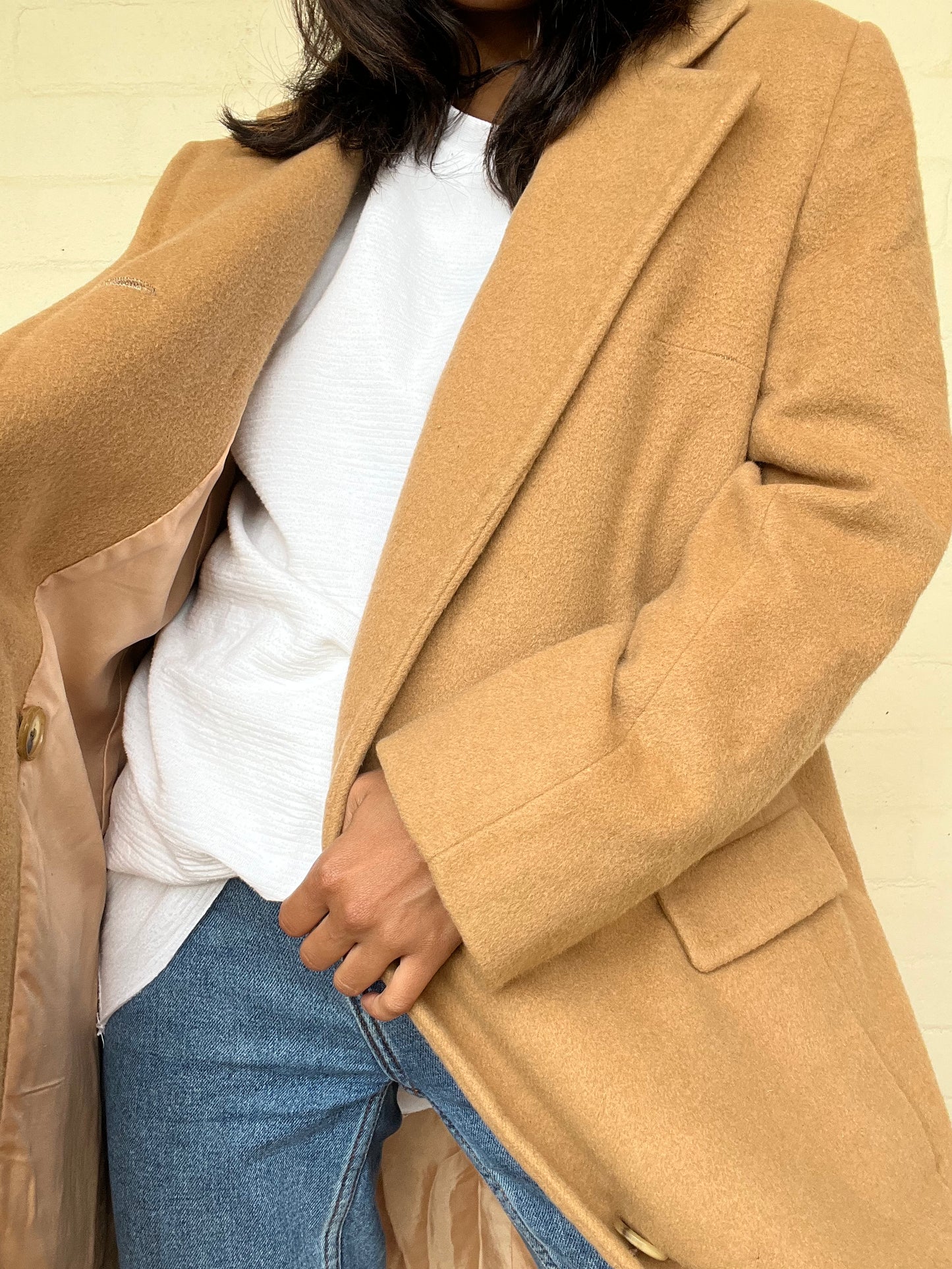 Vintage Pure Cashmere Coat