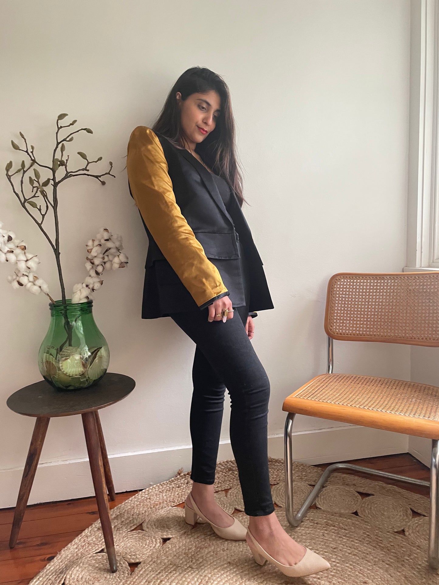 Ellery Duchess Satin Blazer