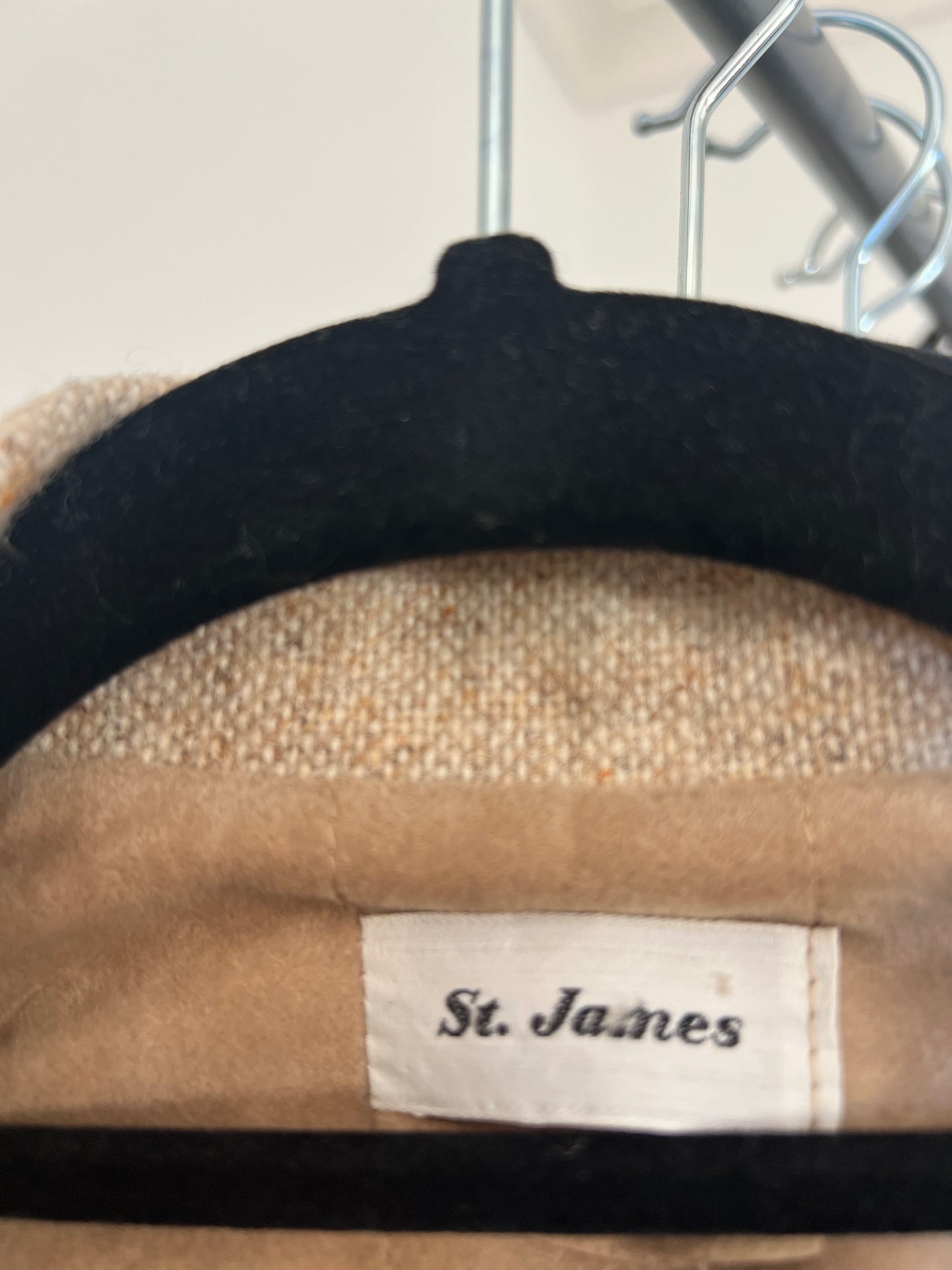 Vintage Wool Trench Coat