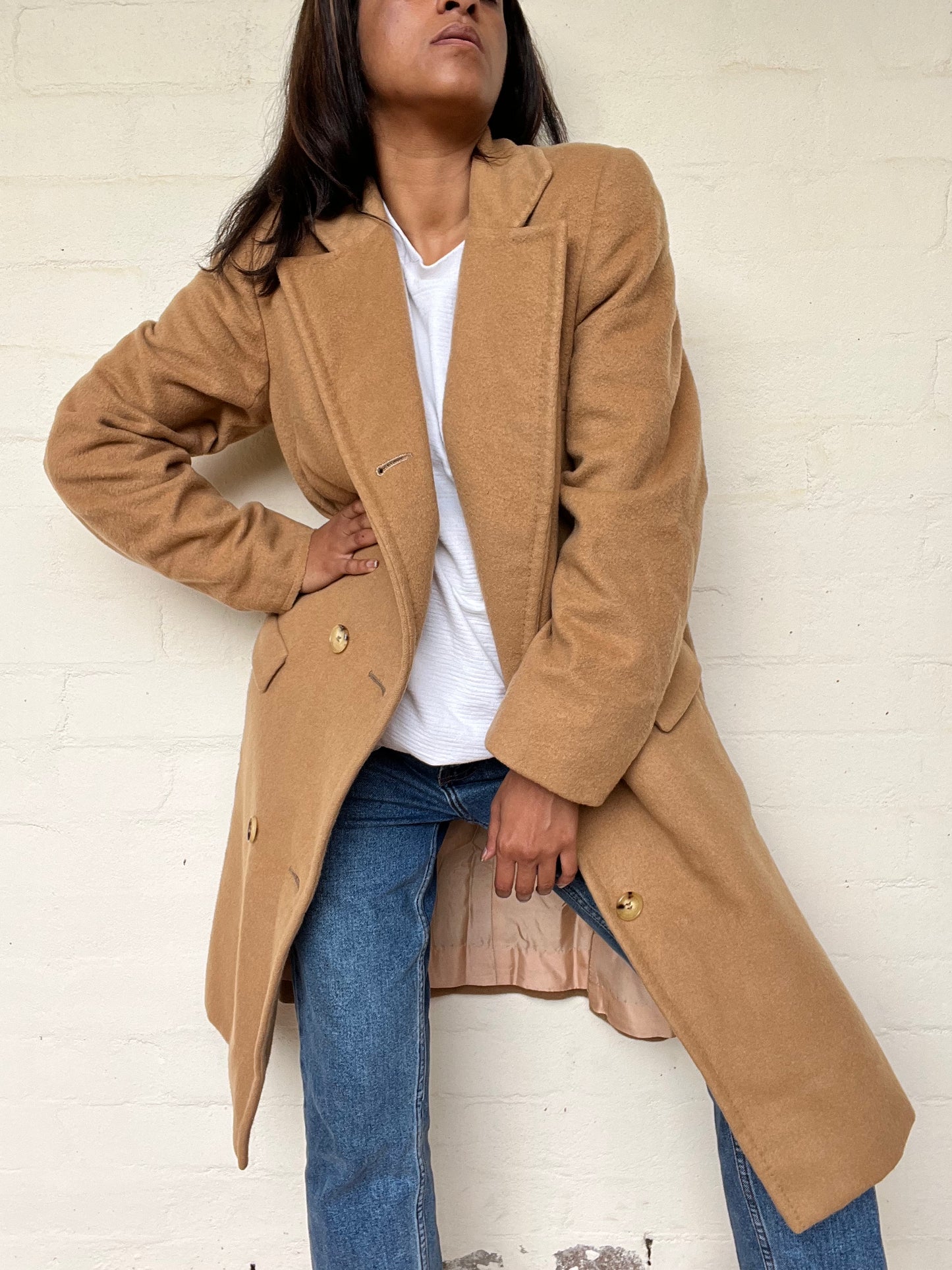 Vintage Pure Cashmere Coat