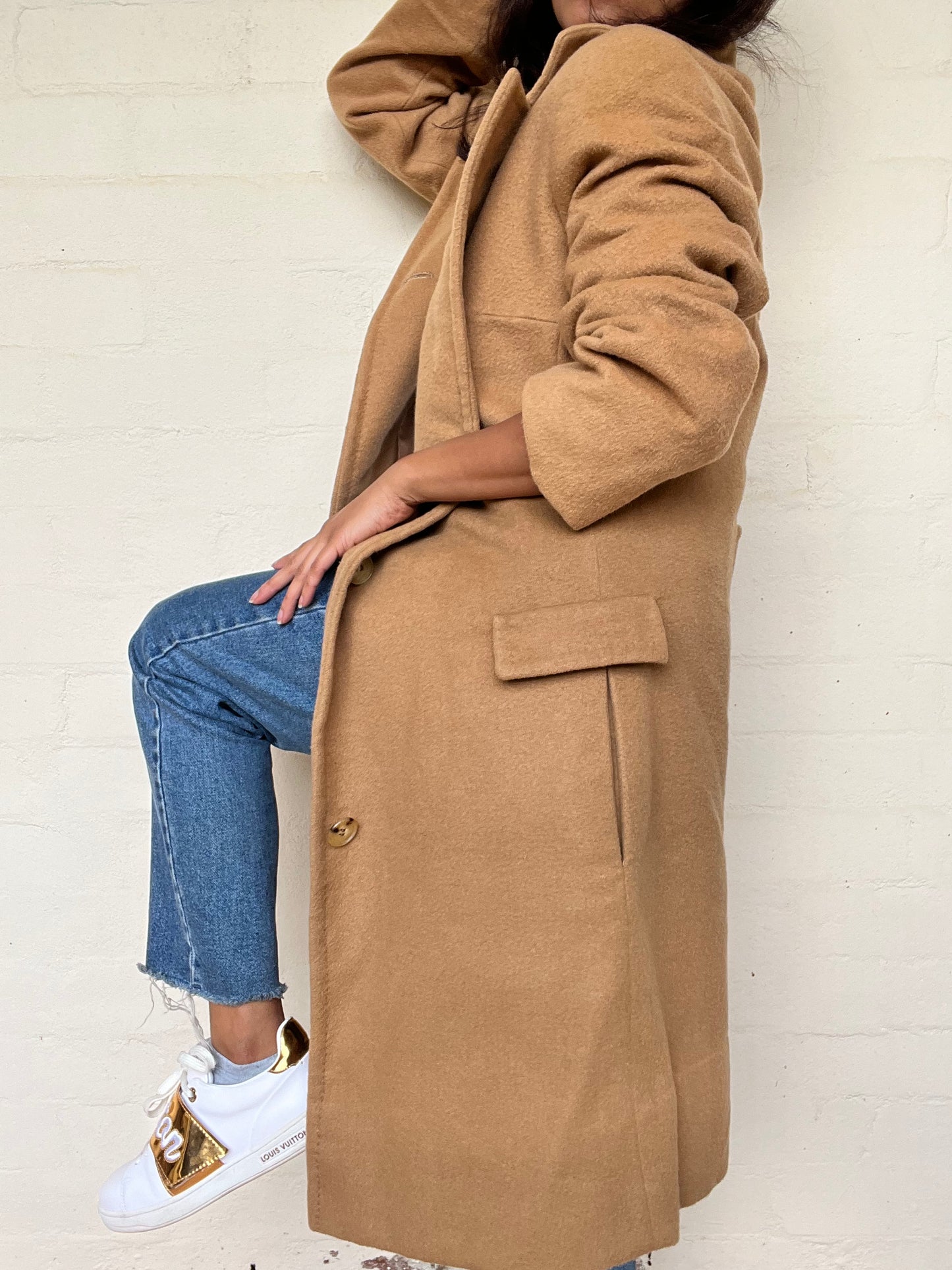 Vintage Pure Cashmere Coat