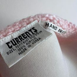 Chunky knit vintage jumper