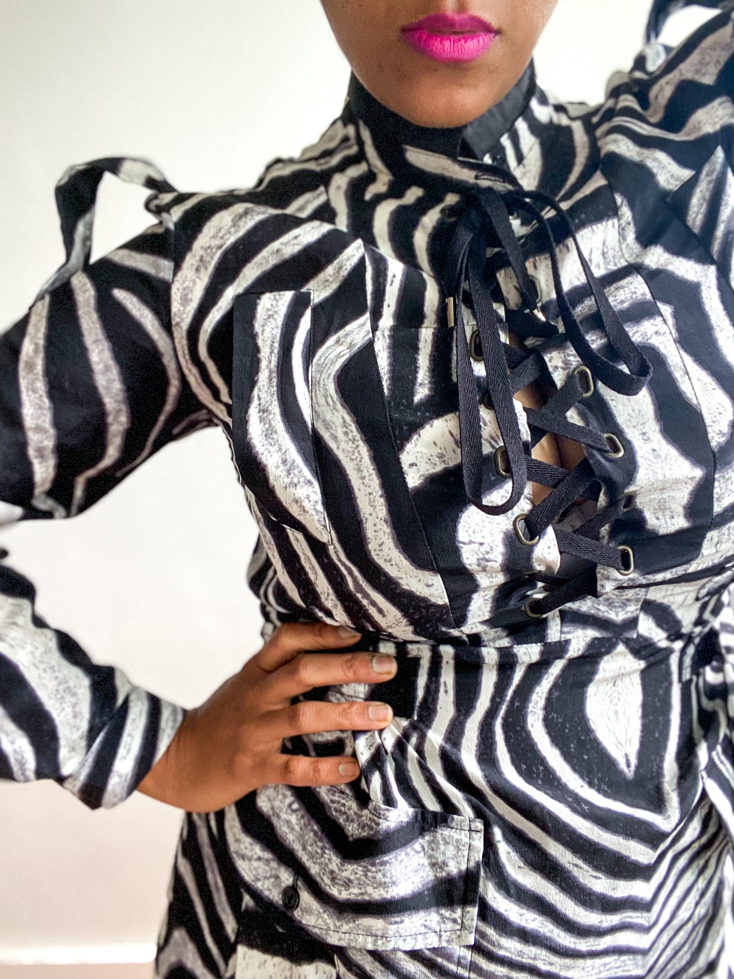 Vintage Just Cavalli Silk Dress