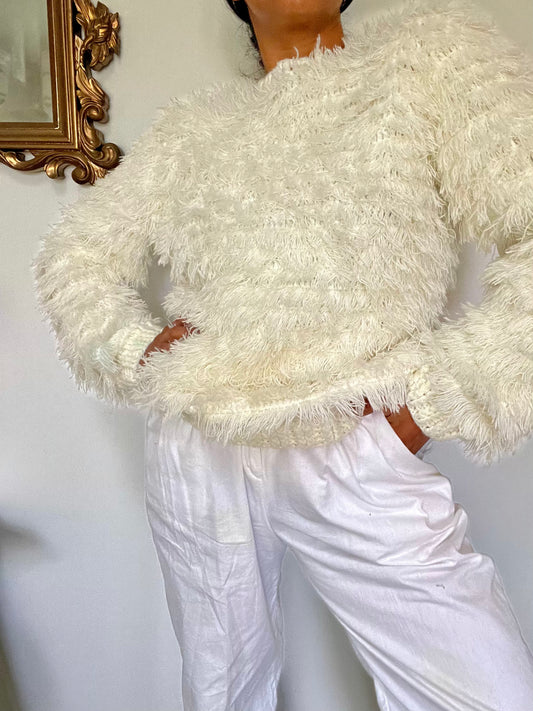 Vintage Fluffy Jumper
