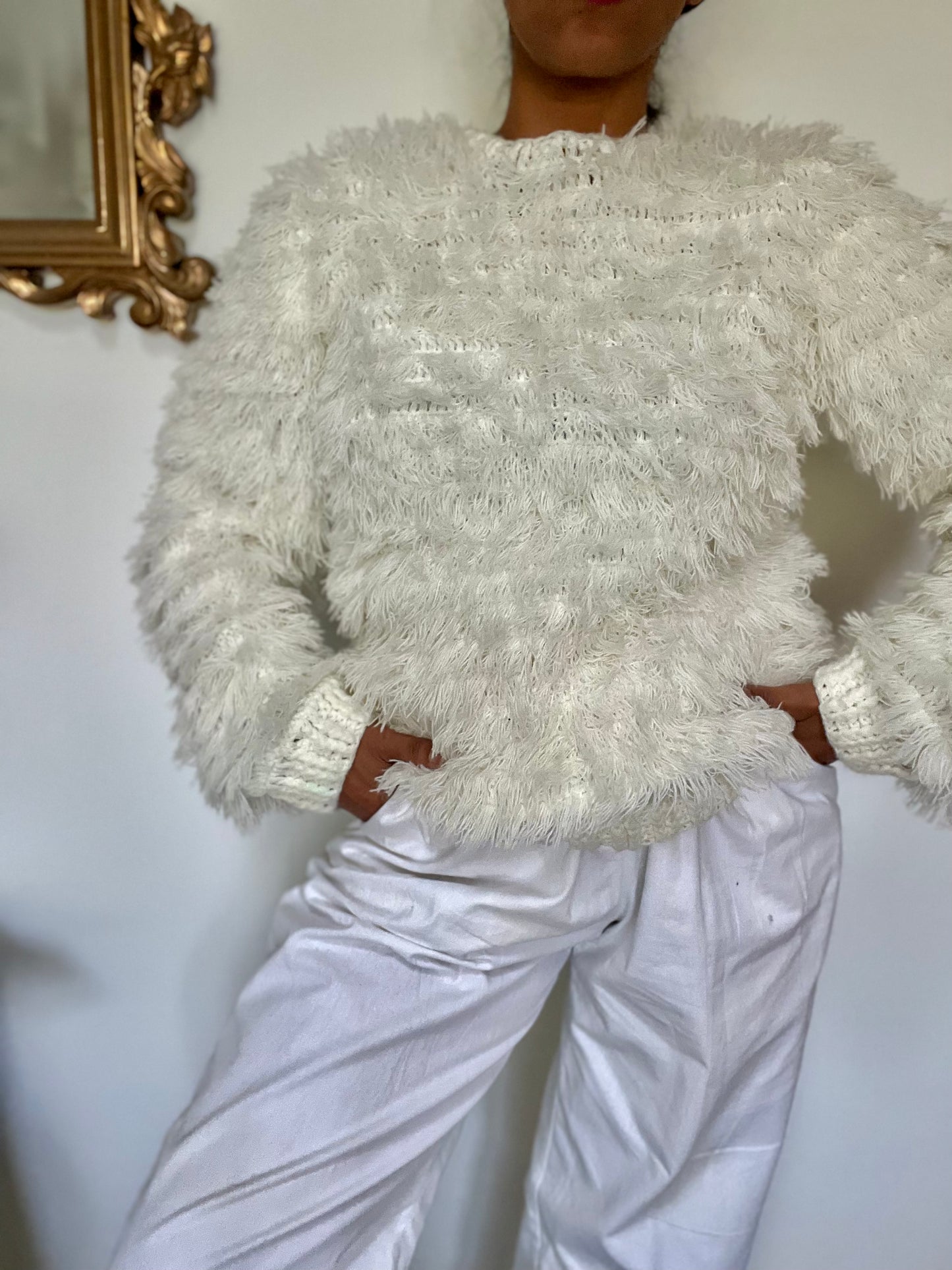 Vintage Fluffy Jumper