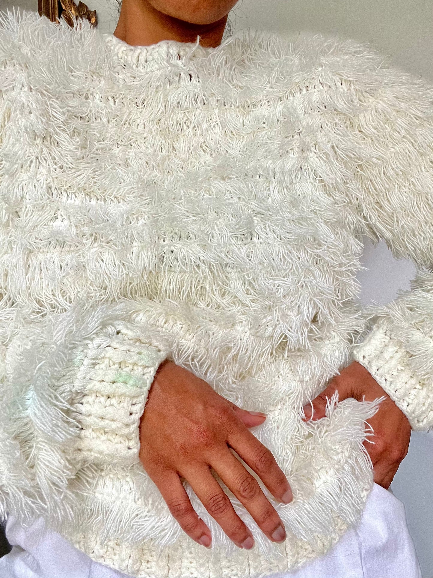 Vintage Fluffy Jumper