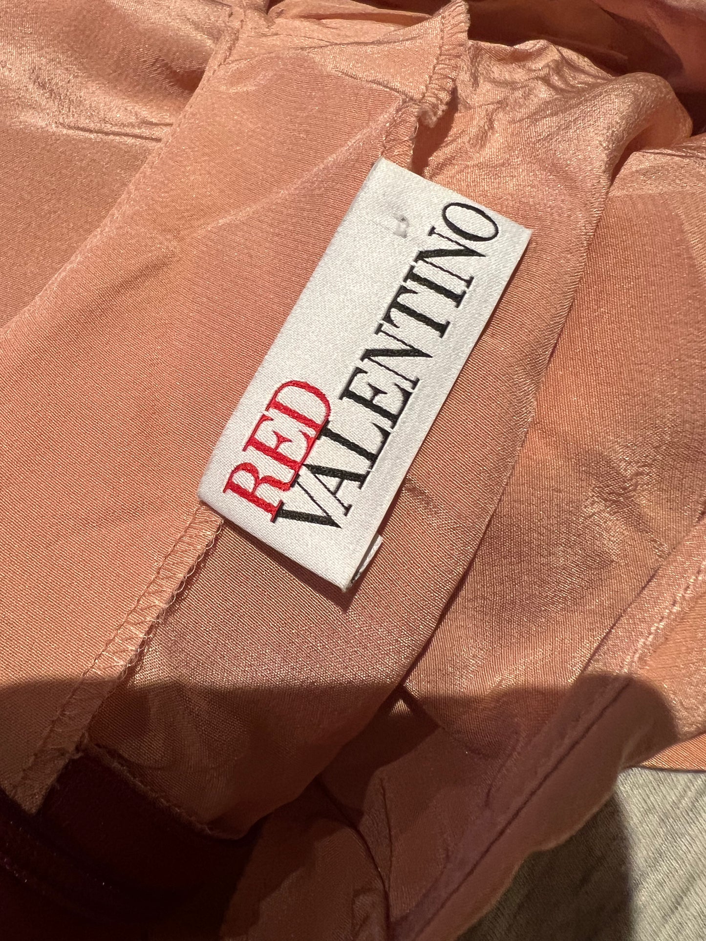 Scallop Silk Playsuit by Red Valentino