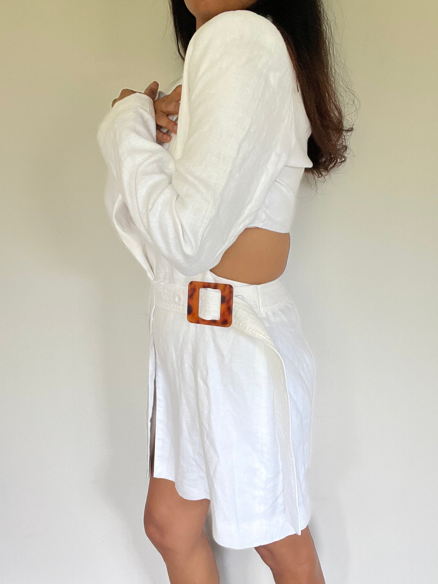 Sir The Label - Sir Pascale Cut Out Mini Dress