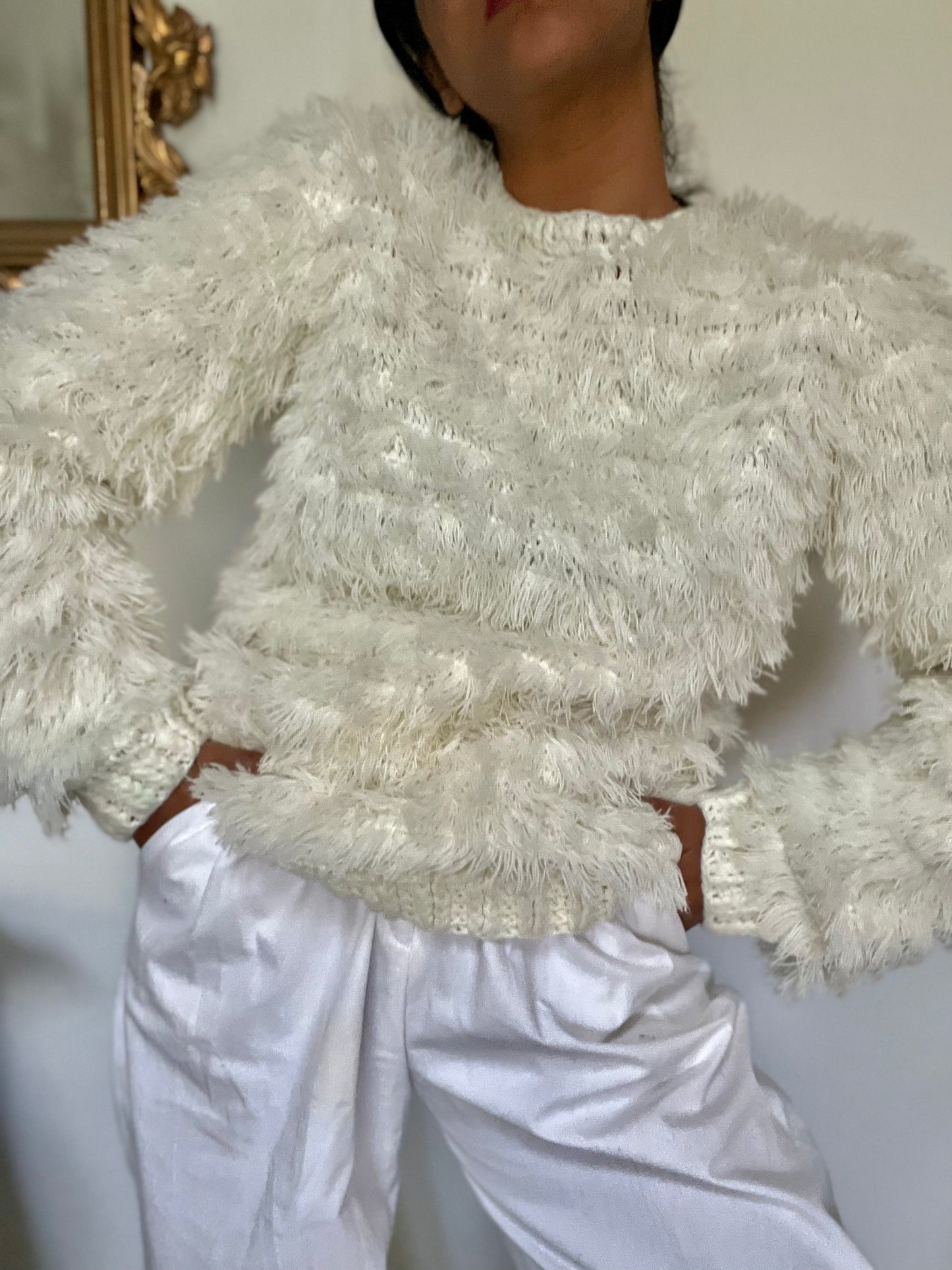 Vintage Fluffy Jumper