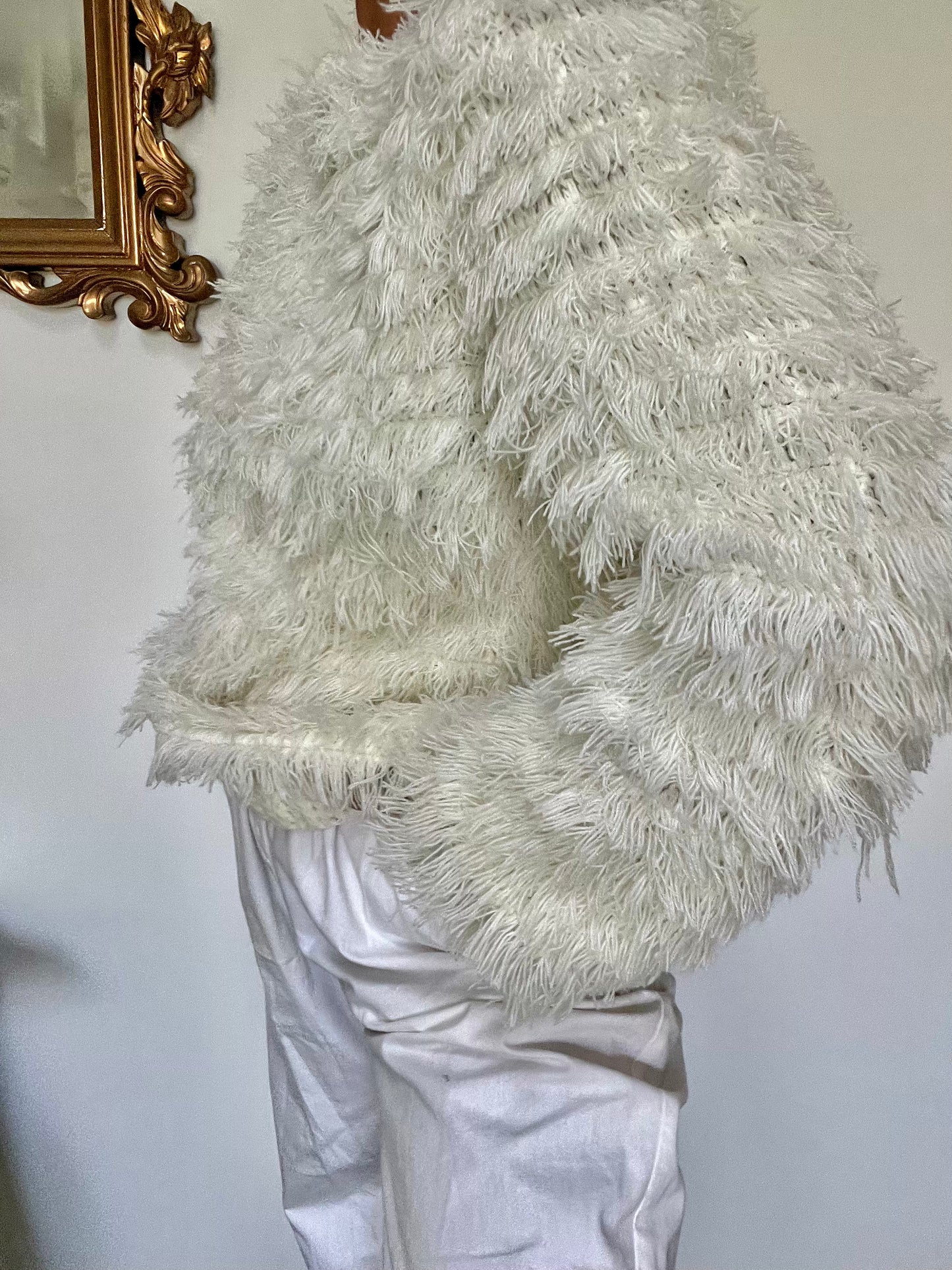 Vintage Fluffy Jumper