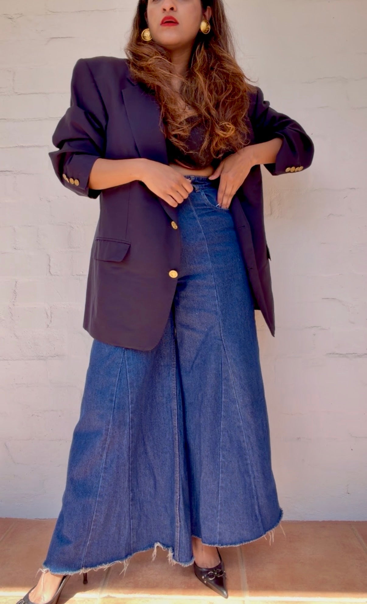Christian Dior Navy Blazer