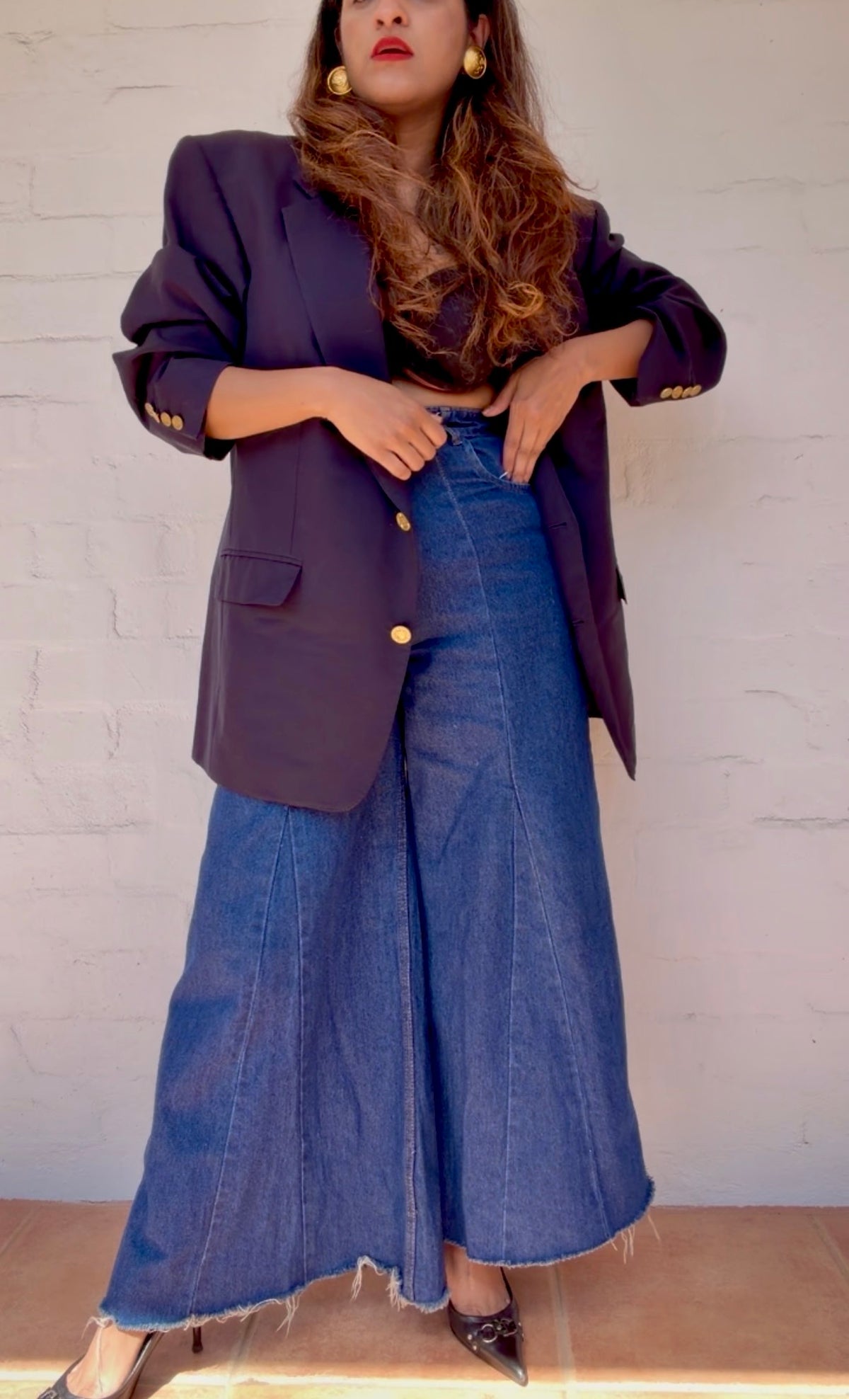 Christian Dior Navy Blazer