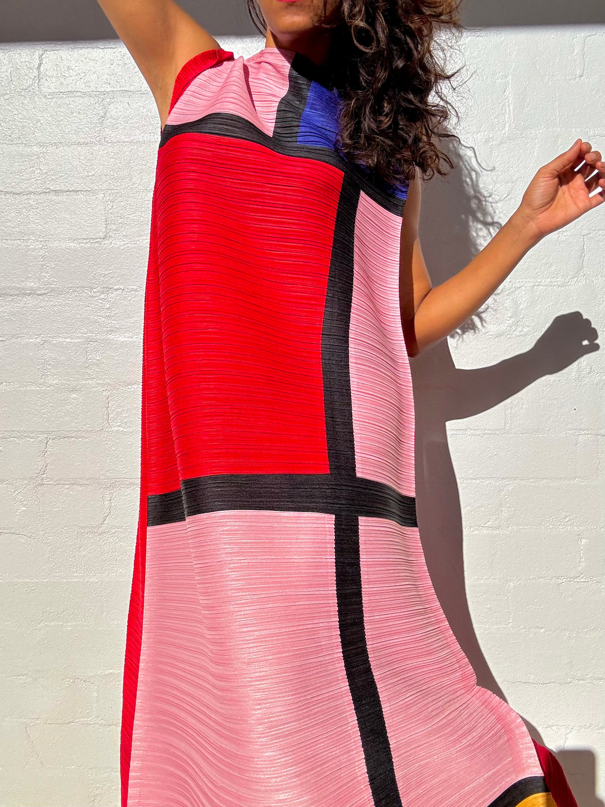 Issey Miyake Rare Pleats Please Dress