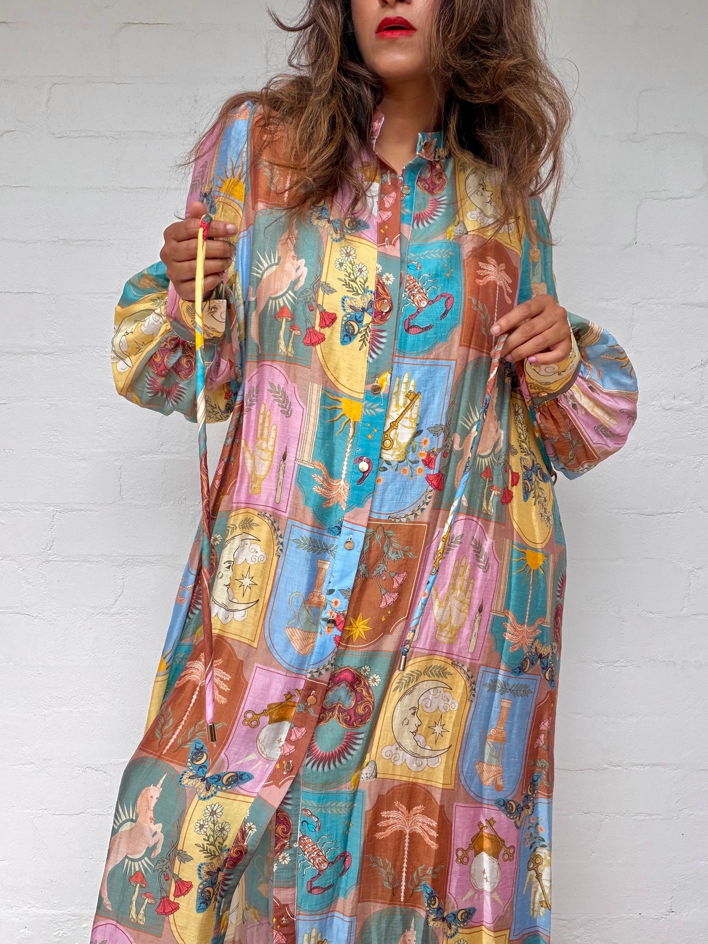 BNWT SHEIKE - Mystic Tarot Midi Dress