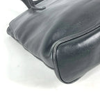FENDI Leather Tote Bag - Black