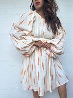 BNWT Kinga Csilla Humming Mascali Mini Dress