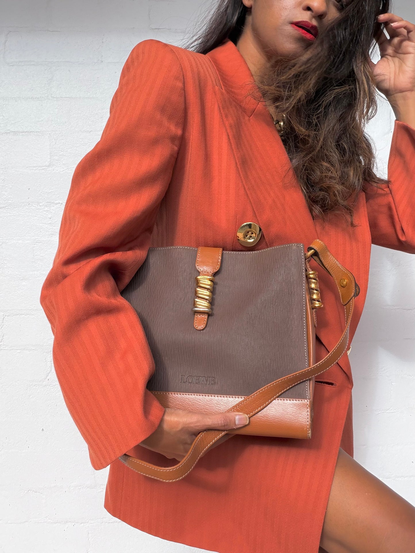 Vintage LOEWE Velazquez Shoulder Bag