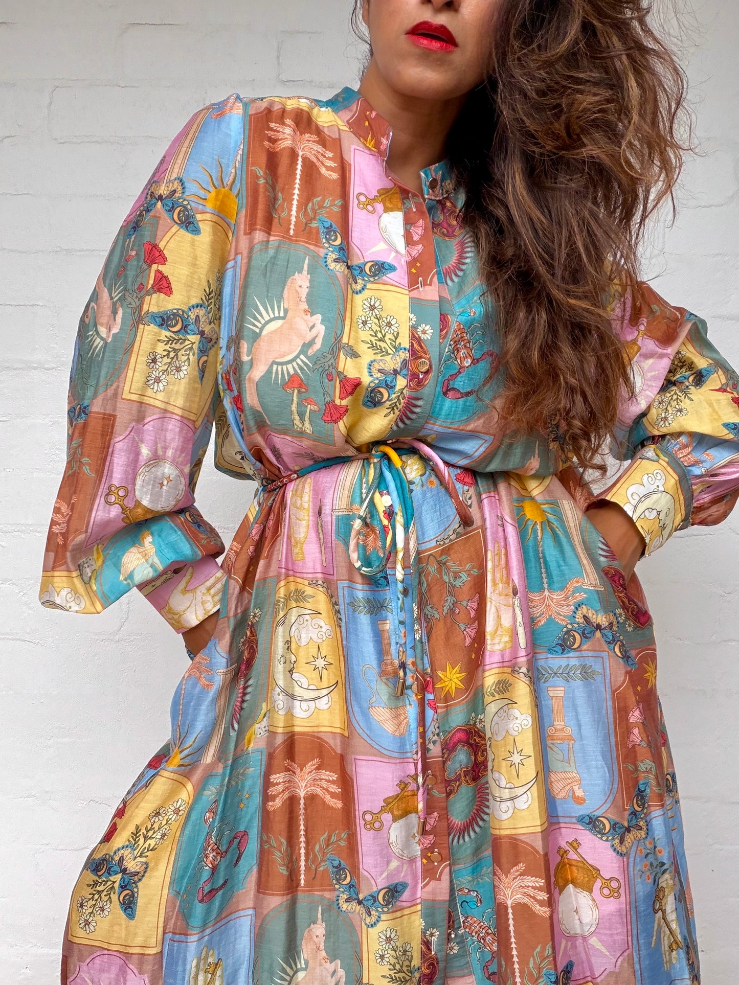 BNWT SHEIKE - Mystic Tarot Midi Dress