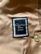Vintage Dior Wool Blazer - Sand