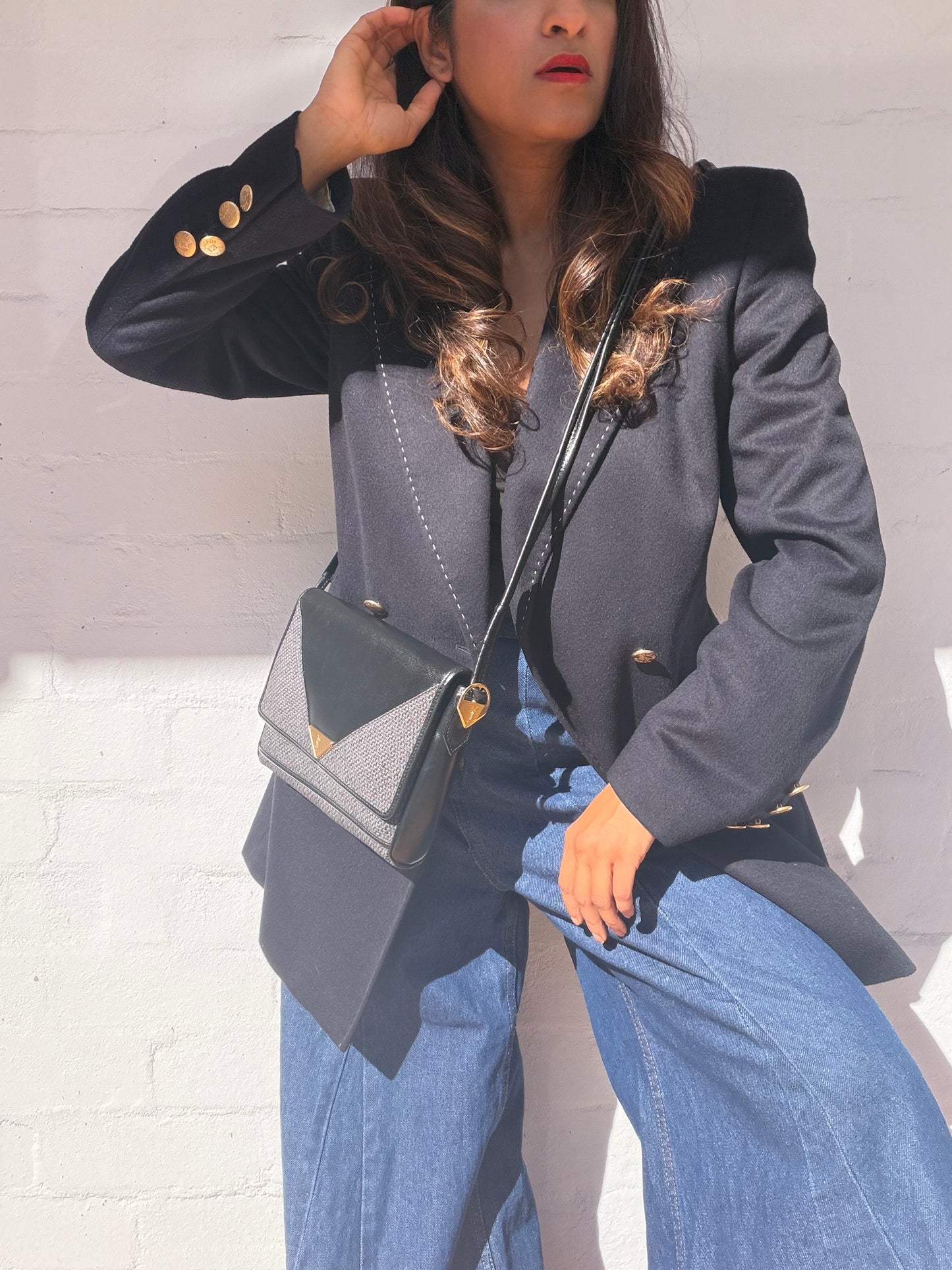 Vintage Yves Saint Laurent Bag