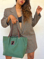 Fendi Nylon Bag - Green