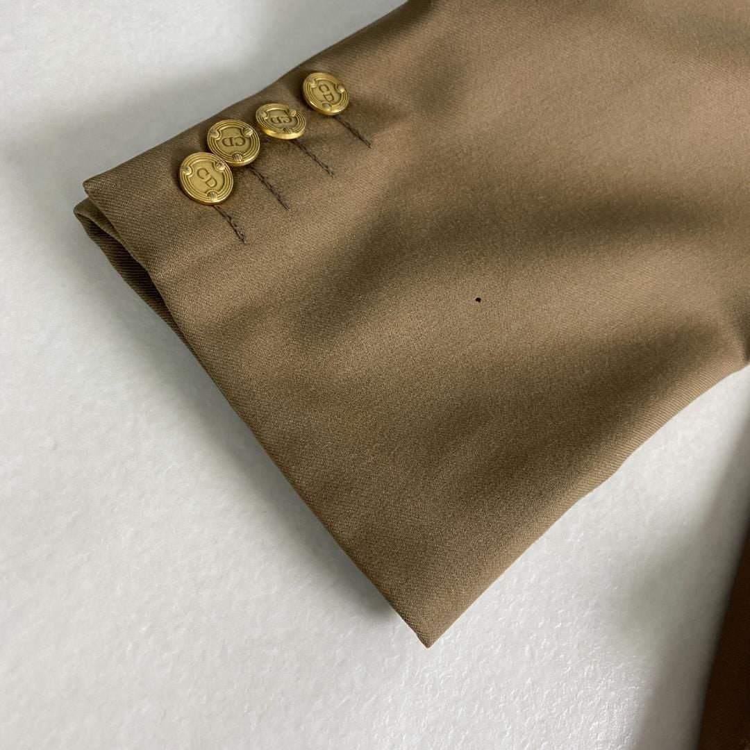 Vintage Christian Dior Double Breasted Wool Suit