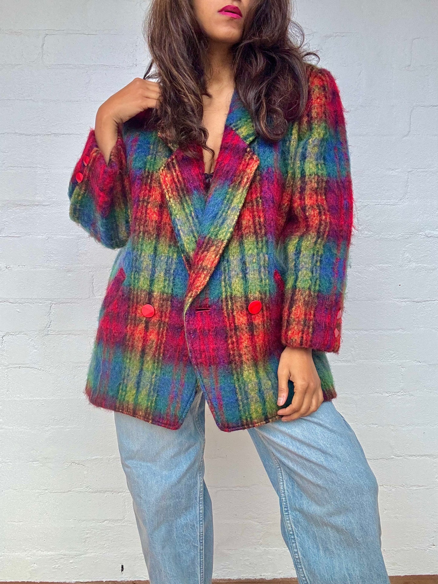 Vintage Japanese Mohair Coat